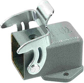 Harting Bulkhead housing, angled, single locking, size 3A Harting
